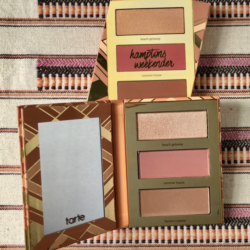 tarte Hamptons weekender contour palette